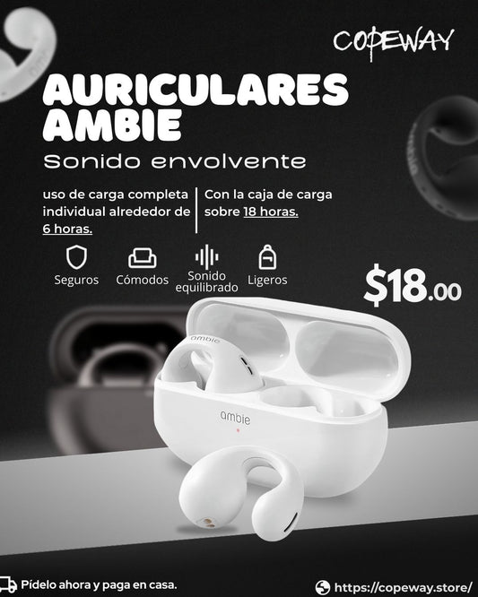 AURICULARES AMBIE