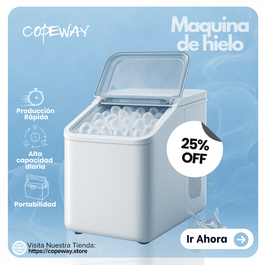 Máquina de Hielo Portátil